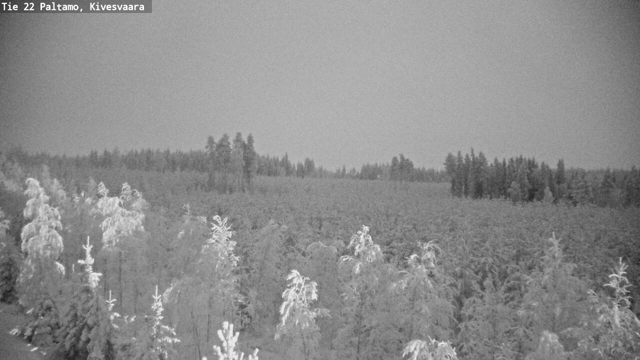 Kelikamerat Kuva Tie 22 Paltamo, Kivesvaara, Paltamo, Kainuu