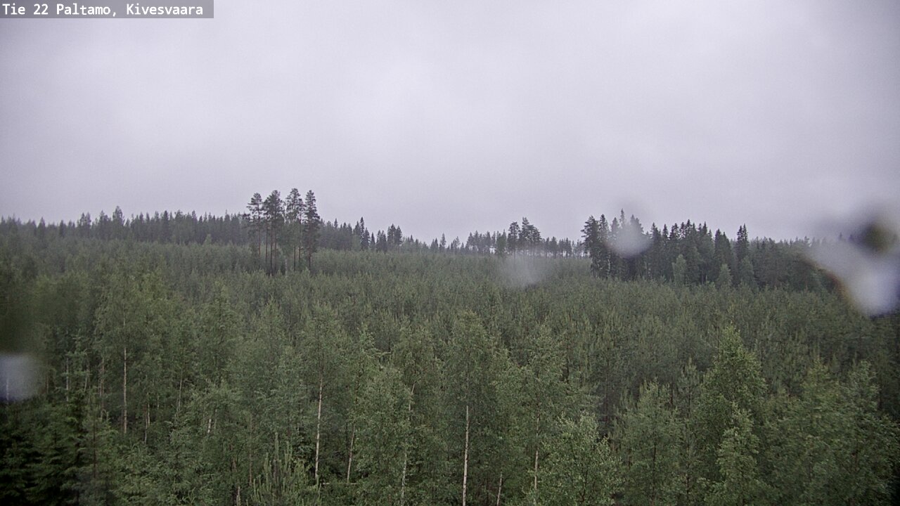 Kelikamerat Kuva Tie 22 Paltamo, Kivesvaara, Paltamo, Kainuu
