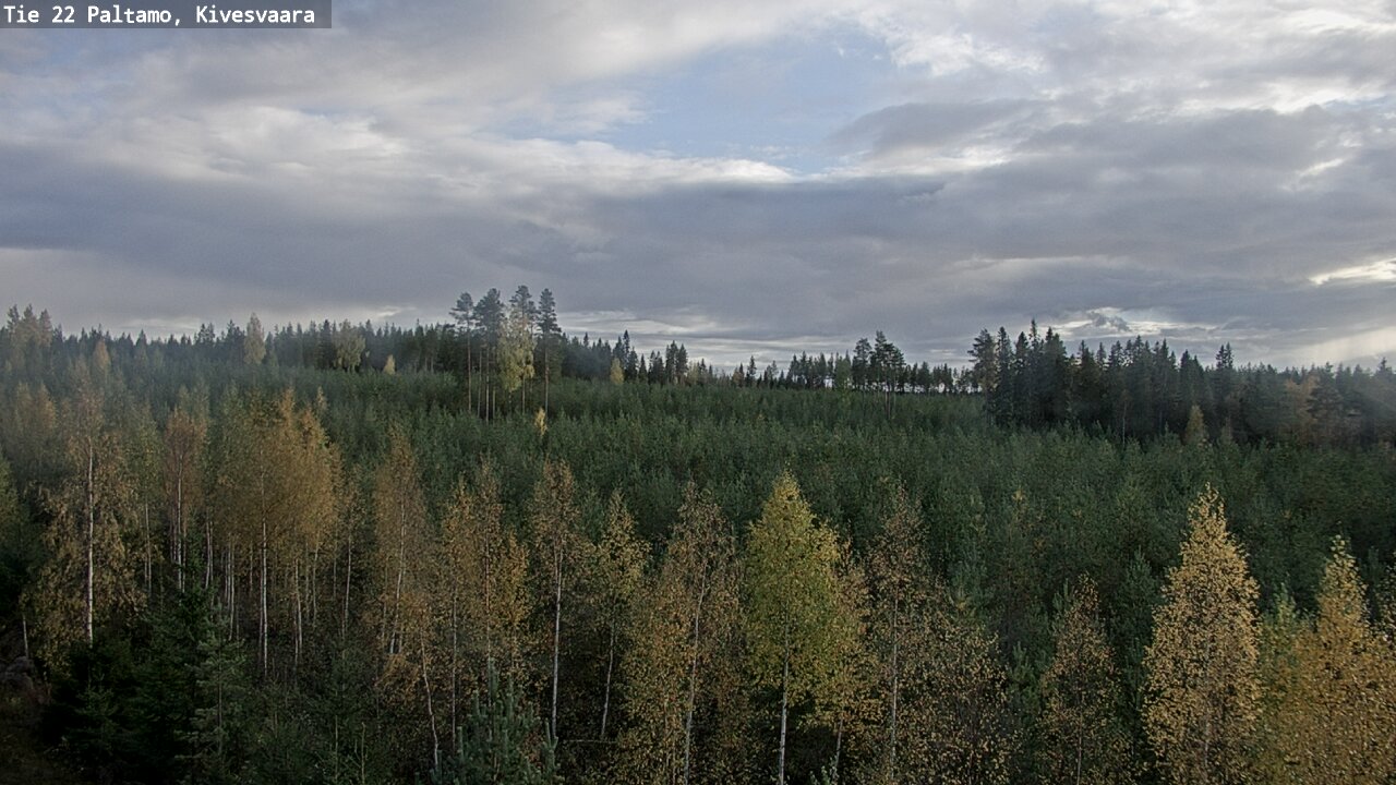 Kelikamerat Kuva Tie 22 Paltamo, Kivesvaara, Paltamo, Kainuu