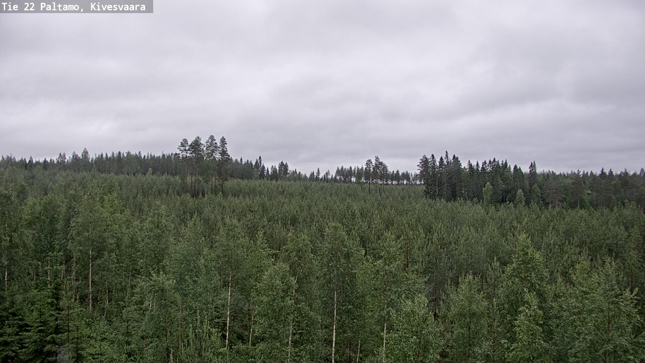 Kelikamerat Kuva Tie 22 Paltamo, Kivesvaara, Paltamo, Kainuu