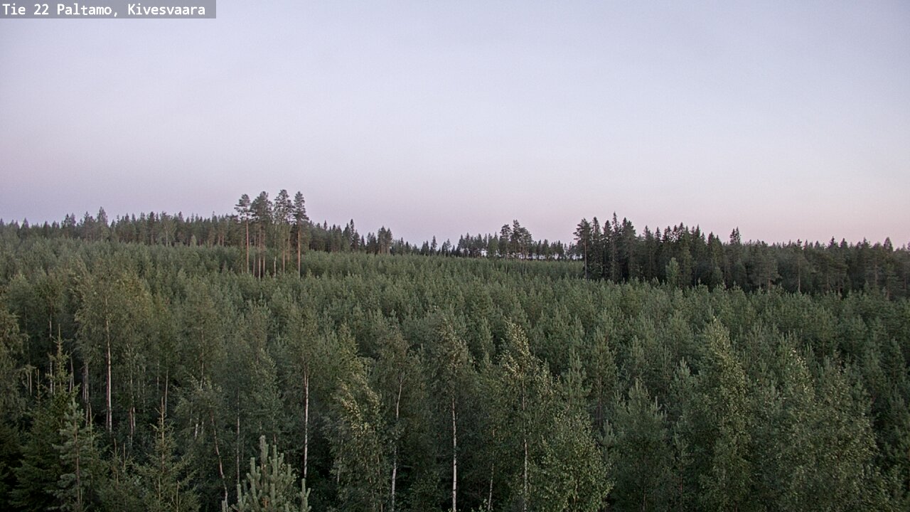 Kelikamerat Kuva Tie 22 Paltamo, Kivesvaara, Paltamo, Kainuu