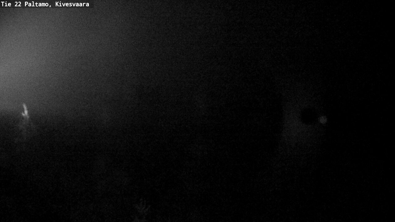 Weather Camera Image Väg 22 Paltamo, Kivesvaara, Paltamo, Kainuu