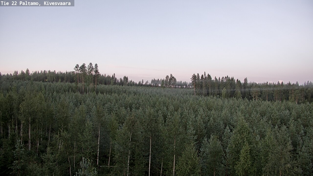 Kelikamerat Kuva Tie 22 Paltamo, Kivesvaara, Paltamo, Kainuu