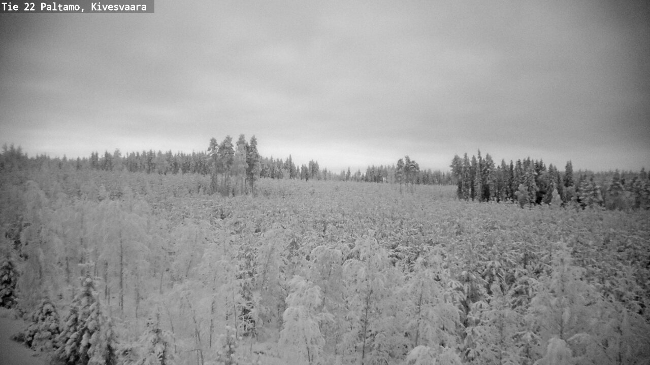 Kelikamerat Kuva Tie 22 Paltamo, Kivesvaara, Paltamo, Kainuu