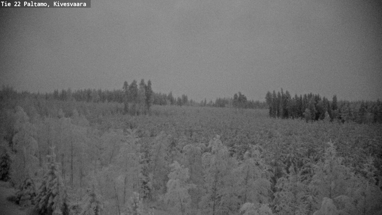 Kelikamerat Kuva Tie 22 Paltamo, Kivesvaara, Paltamo, Kainuu