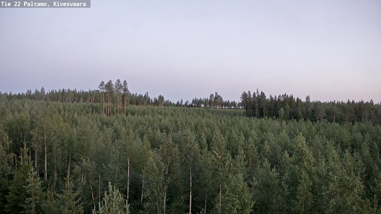 Kelikamerat Kuva Tie 22 Paltamo, Kivesvaara, Paltamo, Kainuu