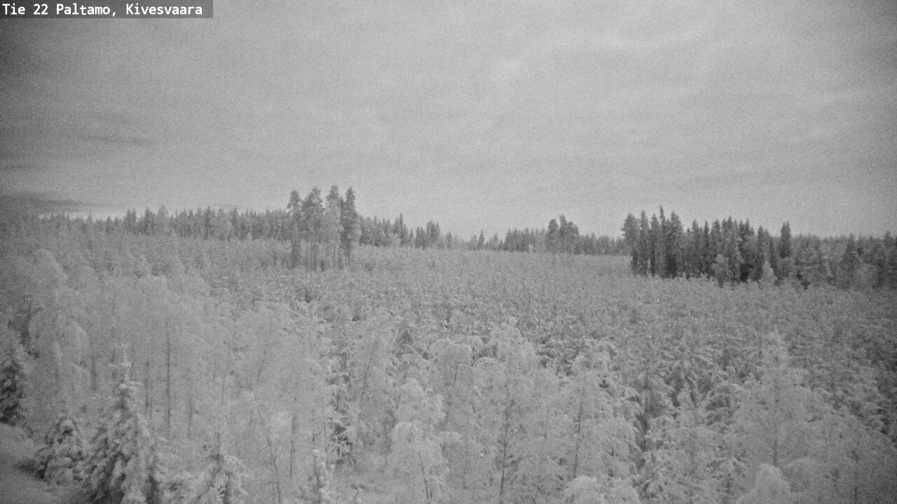 Kelikamerat Kuva Tie 22 Paltamo, Kivesvaara, Paltamo, Kainuu