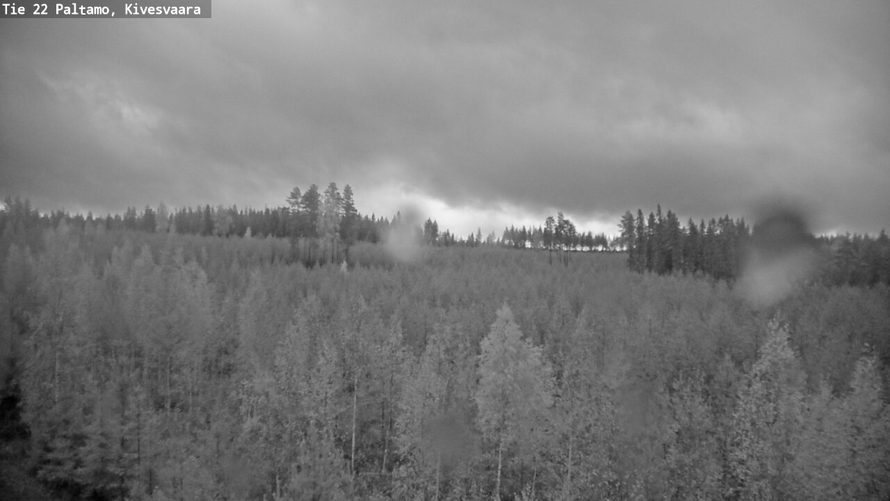Kelikamerat Kuva Tie 22 Paltamo, Kivesvaara, Paltamo, Kainuu