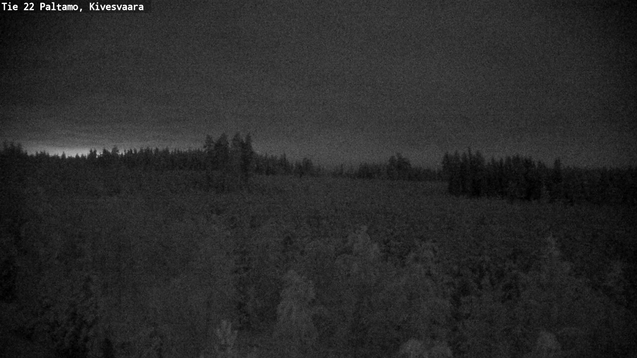 Kelikamerat Kuva Tie 22 Paltamo, Kivesvaara, Paltamo, Kainuu