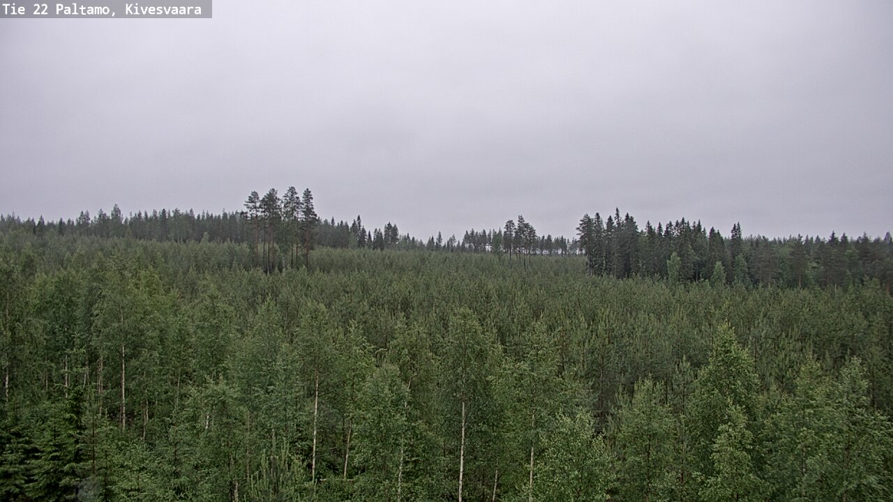 Kelikamerat Kuva Tie 22 Paltamo, Kivesvaara, Paltamo, Kainuu