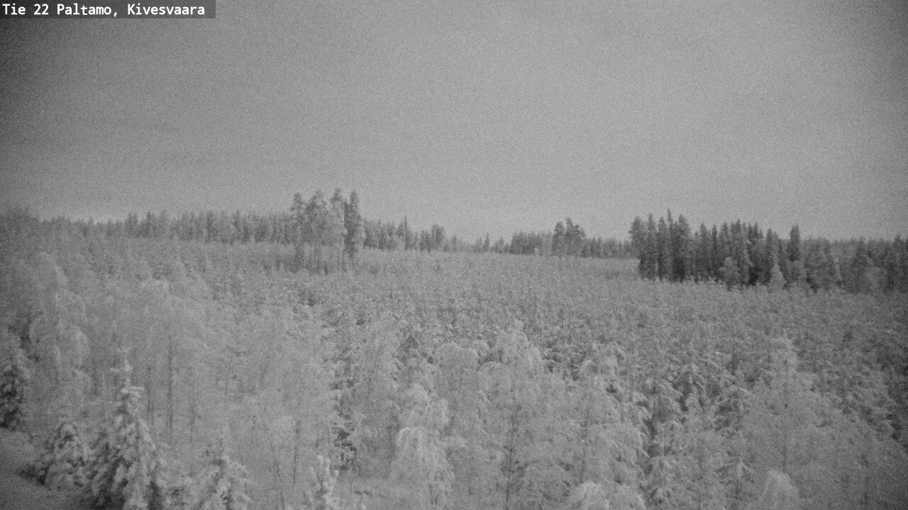 Kelikamerat Kuva Tie 22 Paltamo, Kivesvaara, Paltamo, Kainuu