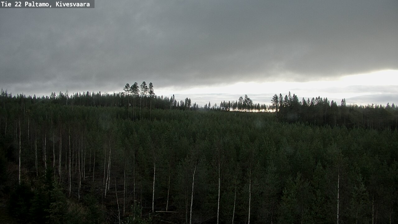 Kelikamerat Kuva Tie 22 Paltamo, Kivesvaara, Paltamo, Kainuu