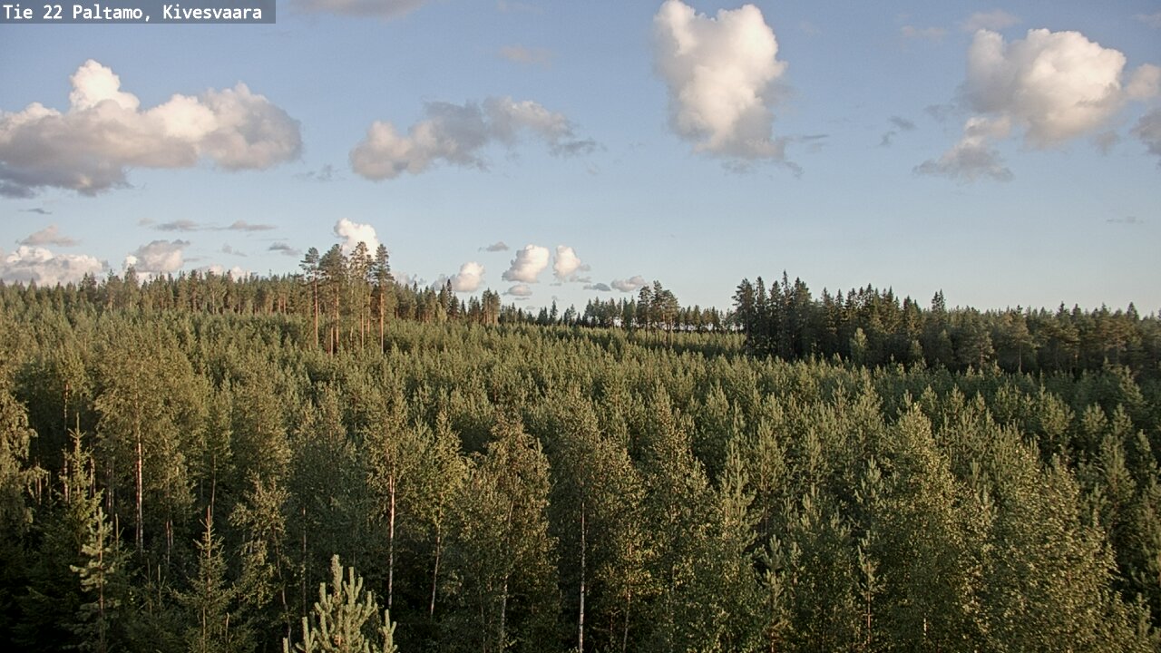 Kelikamerat Kuva Tie 22 Paltamo, Kivesvaara, Paltamo, Kainuu