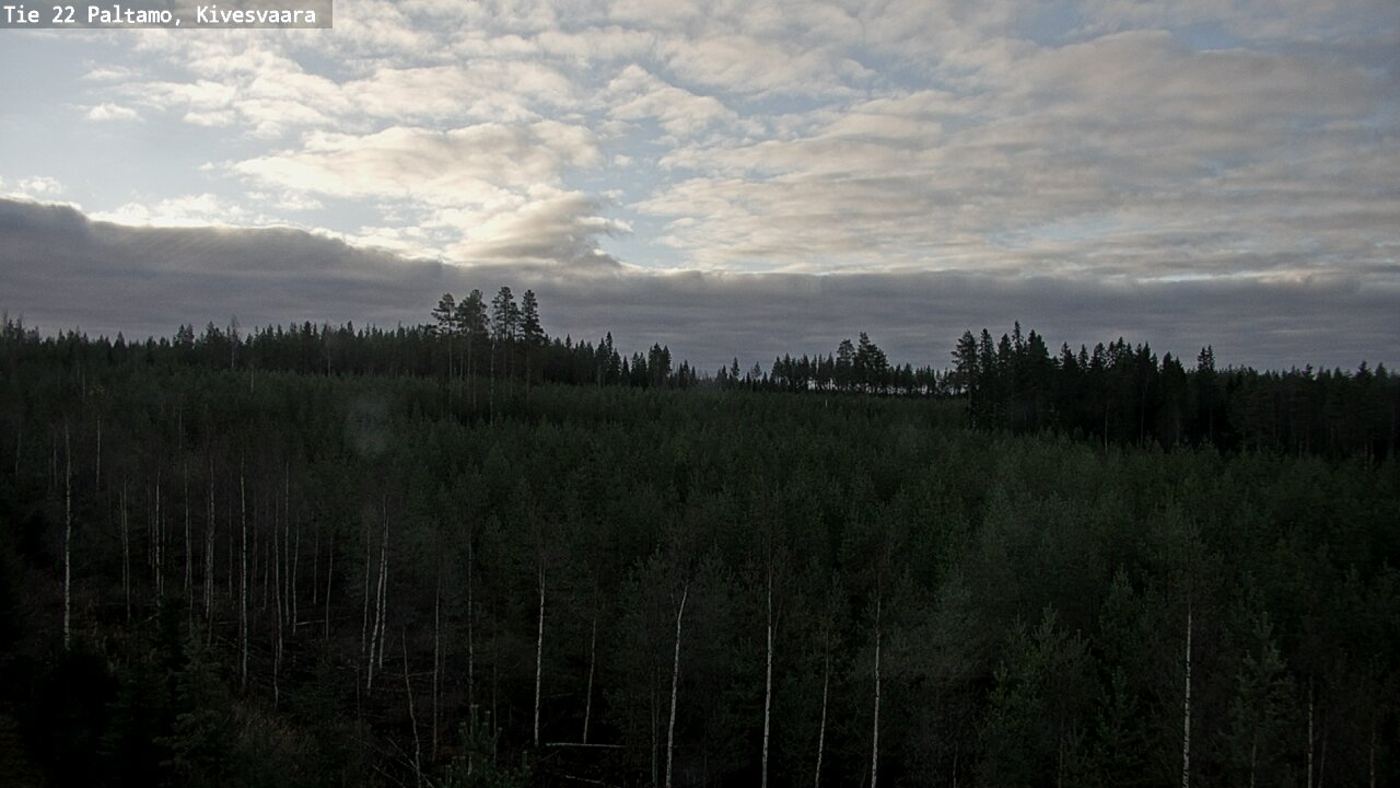 Kelikamerat Kuva Tie 22 Paltamo, Kivesvaara, Paltamo, Kainuu