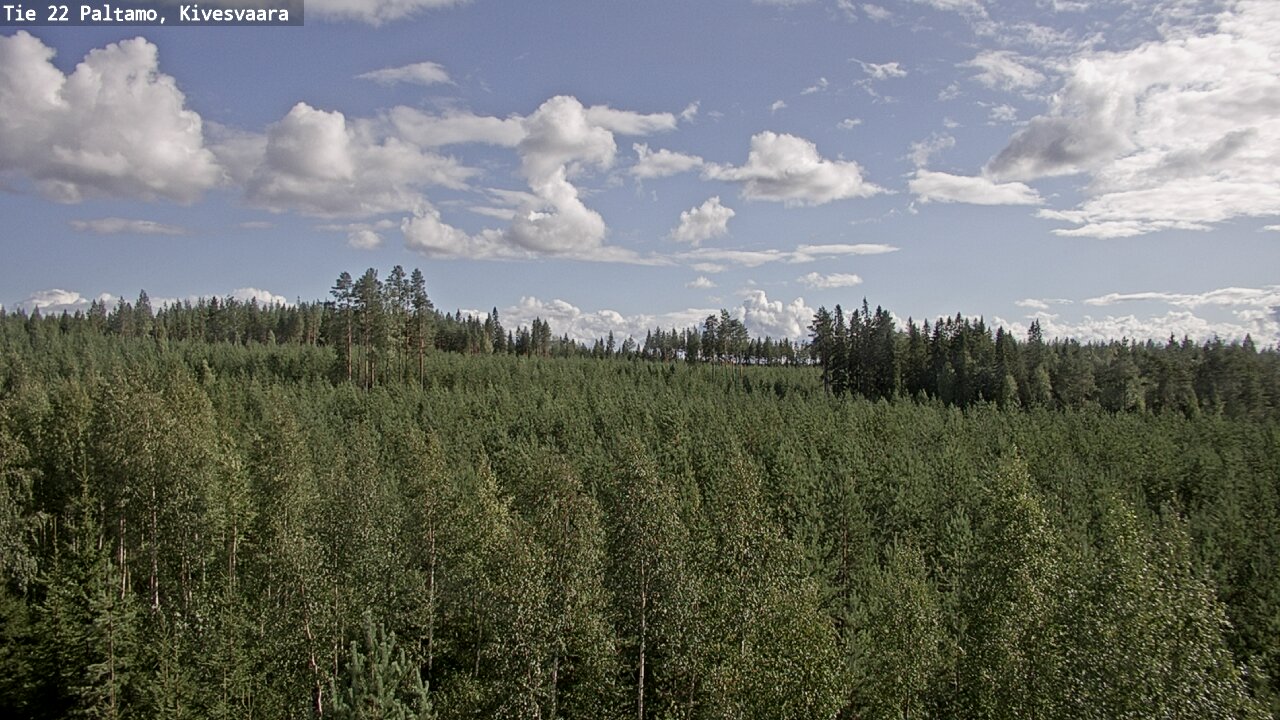 Kelikamerat Kuva Tie 22 Paltamo, Kivesvaara, Paltamo, Kainuu