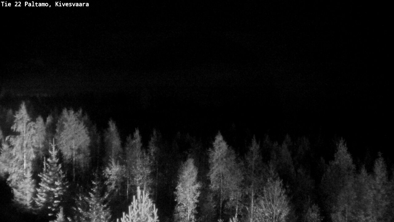 Kelikamerat Kuva Tie 22 Paltamo, Kivesvaara, Paltamo, Kainuu