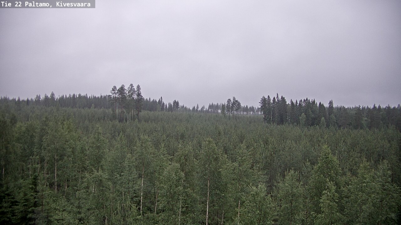 Kelikamerat Kuva Tie 22 Paltamo, Kivesvaara, Paltamo, Kainuu