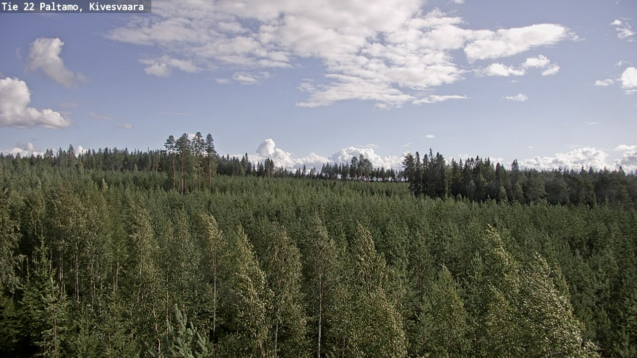 Kelikamerat Kuva Tie 22 Paltamo, Kivesvaara, Paltamo, Kainuu