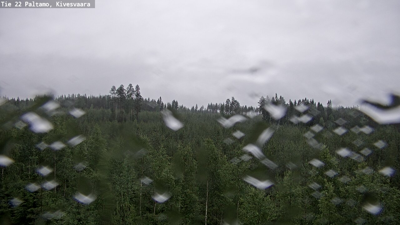 Kelikamerat Kuva Tie 22 Paltamo, Kivesvaara, Paltamo, Kainuu