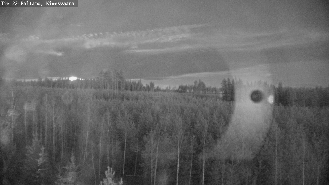 Kelikamerat Kuva Tie 22 Paltamo, Kivesvaara, Paltamo, Kainuu