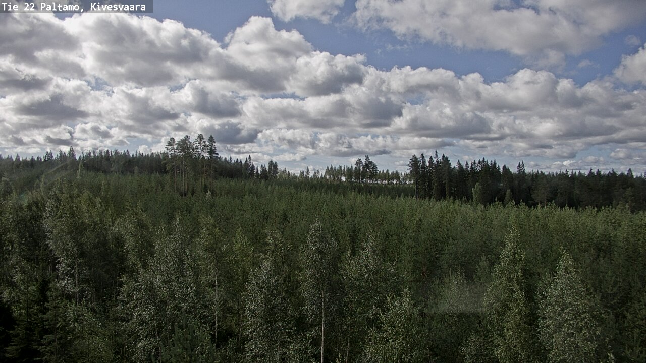 Kelikamerat Kuva Tie 22 Paltamo, Kivesvaara, Paltamo, Kainuu