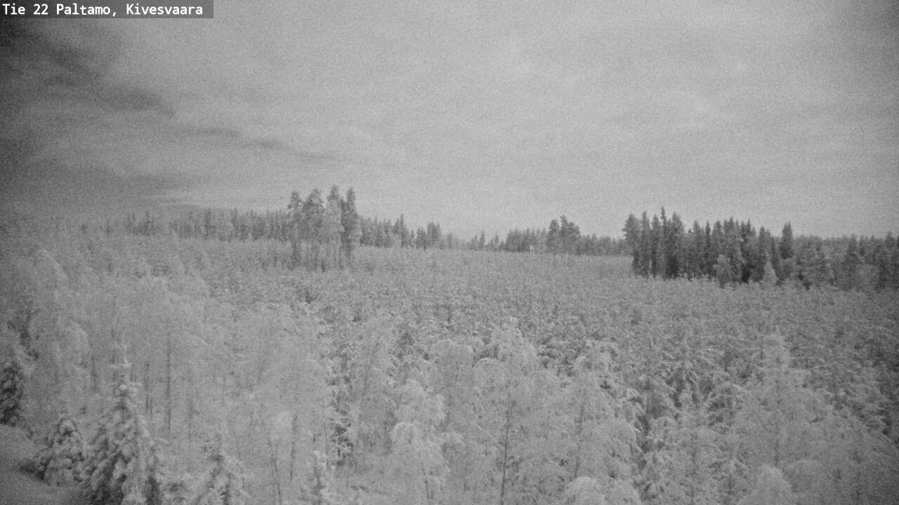 Kelikamerat Kuva Tie 22 Paltamo, Kivesvaara, Paltamo, Kainuu