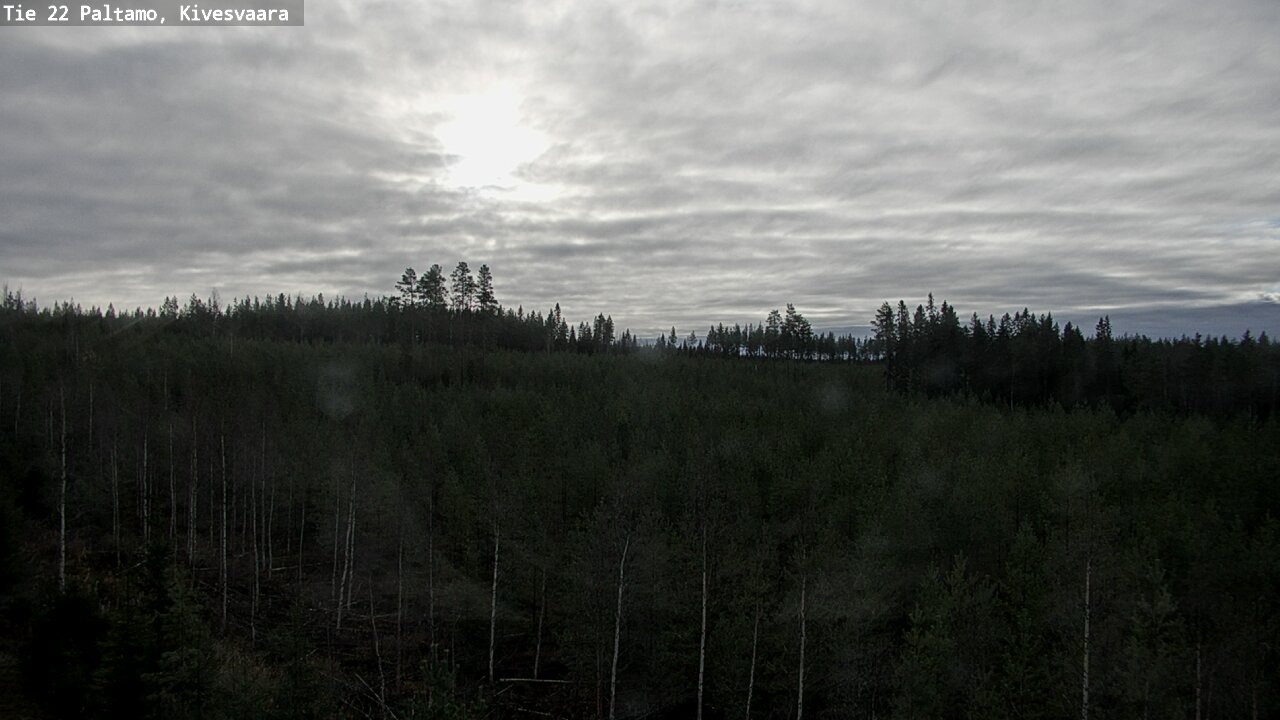 Kelikamerat Kuva Tie 22 Paltamo, Kivesvaara, Paltamo, Kainuu