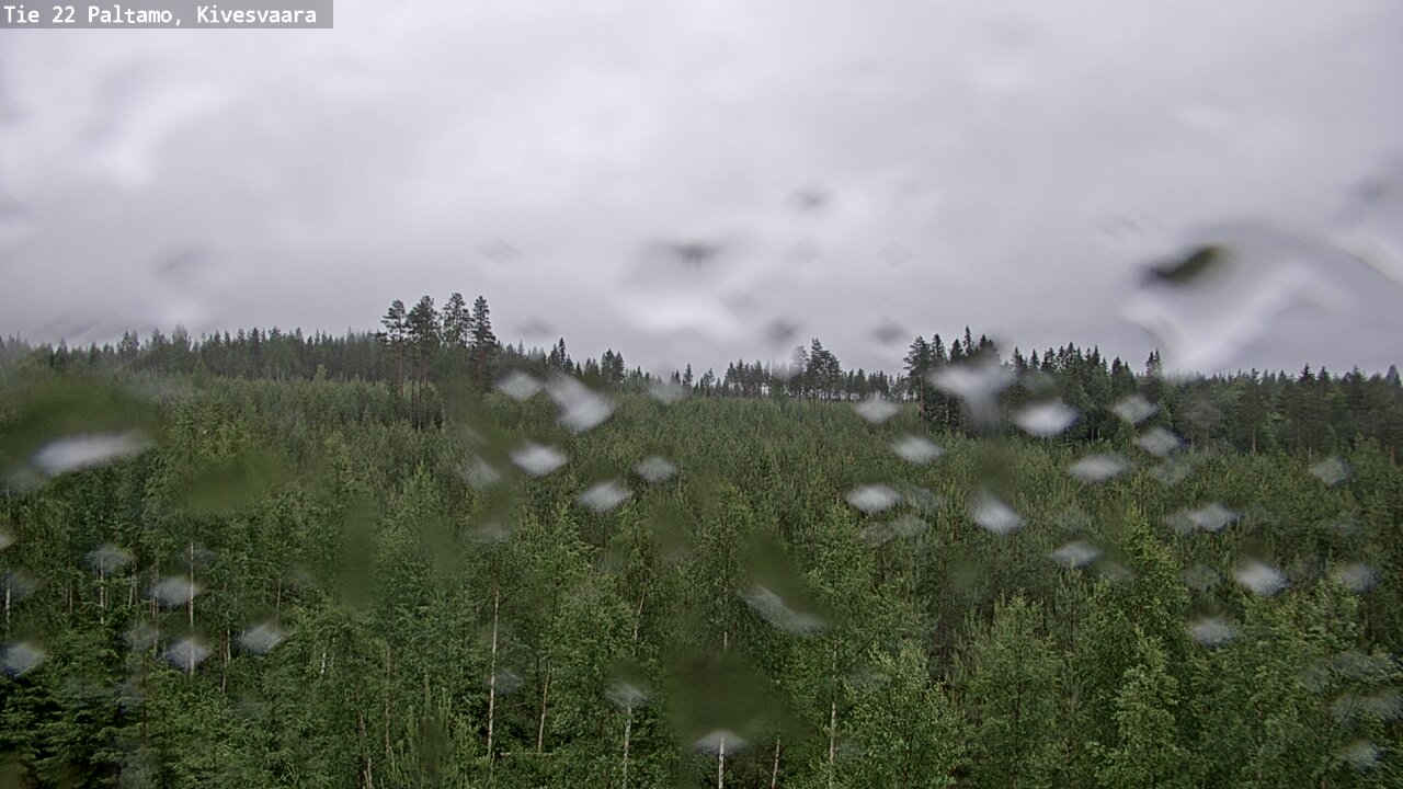 Kelikamerat Kuva Tie 22 Paltamo, Kivesvaara, Paltamo, Kainuu