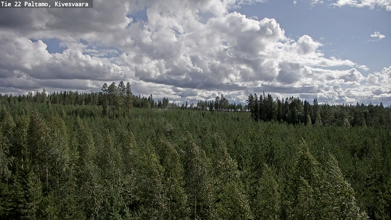 Kelikamerat Kuva Tie 22 Paltamo, Kivesvaara, Paltamo, Kainuu