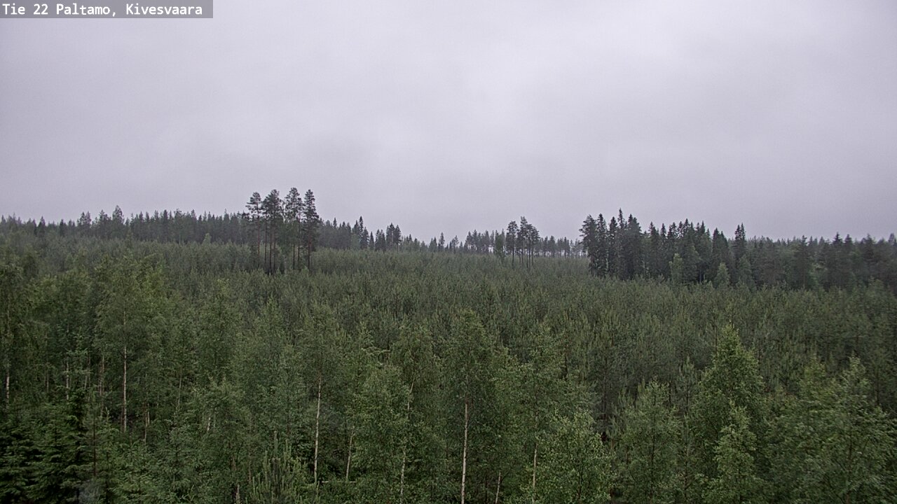 Kelikamerat Kuva Tie 22 Paltamo, Kivesvaara, Paltamo, Kainuu