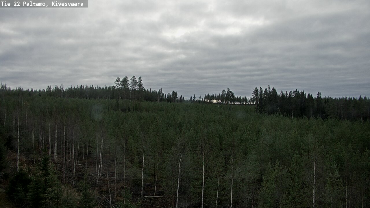 Kelikamerat Kuva Tie 22 Paltamo, Kivesvaara, Paltamo, Kainuu