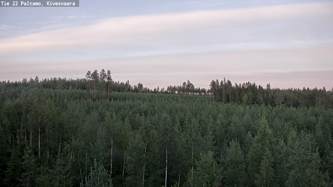 Kelikamerat Kuva Tie 22 Paltamo, Kivesvaara, Paltamo, Kainuu