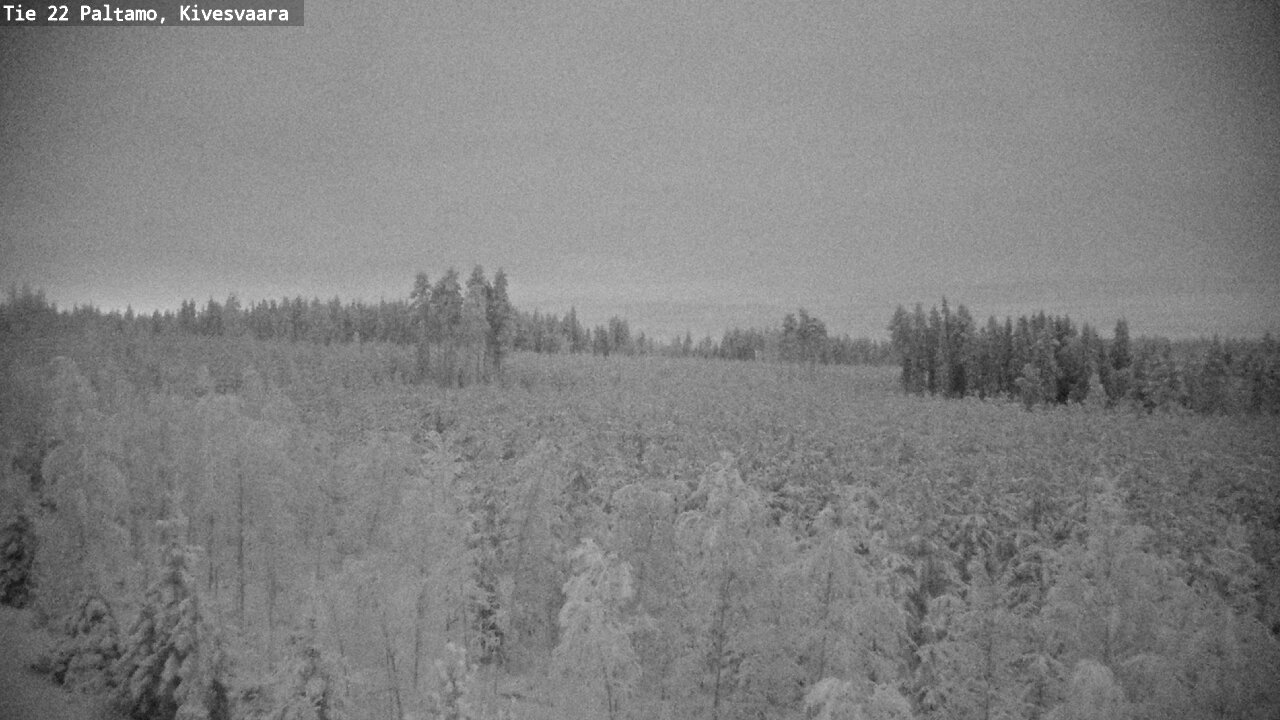 Kelikamerat Kuva Tie 22 Paltamo, Kivesvaara, Paltamo, Kainuu