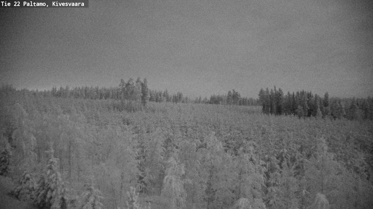 Kelikamerat Kuva Tie 22 Paltamo, Kivesvaara, Paltamo, Kainuu