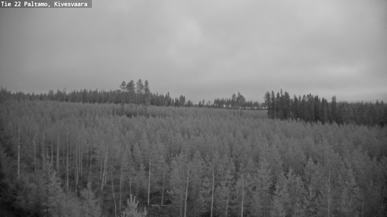 Kelikamerat Kuva Tie 22 Paltamo, Kivesvaara, Paltamo, Kainuu