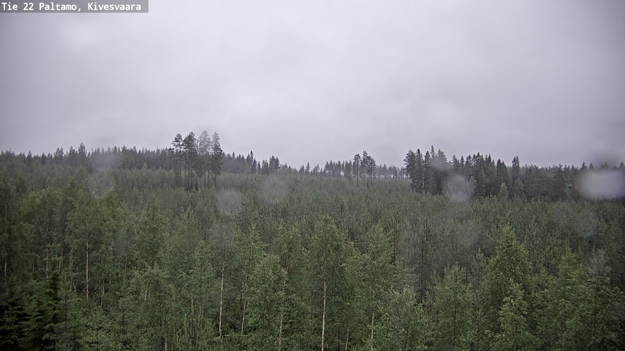 Kelikamerat Kuva Tie 22 Paltamo, Kivesvaara, Paltamo, Kainuu