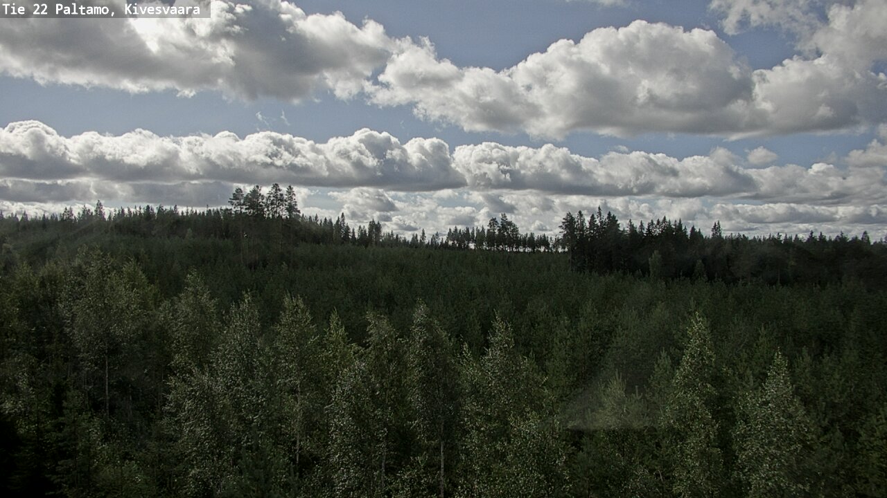 Kelikamerat Kuva Tie 22 Paltamo, Kivesvaara, Paltamo, Kainuu