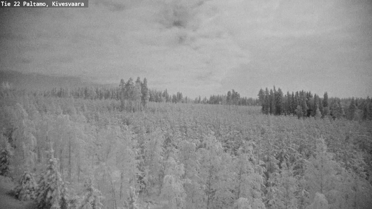 Kelikamerat Kuva Tie 22 Paltamo, Kivesvaara, Paltamo, Kainuu