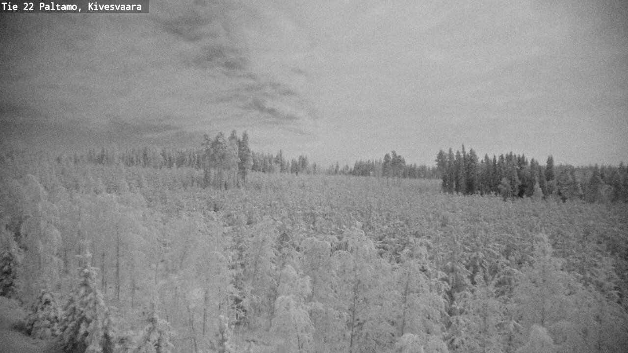 Kelikamerat Kuva Tie 22 Paltamo, Kivesvaara, Paltamo, Kainuu