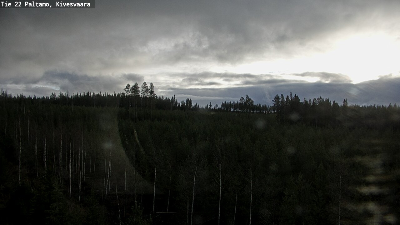 Kelikamerat Kuva Tie 22 Paltamo, Kivesvaara, Paltamo, Kainuu