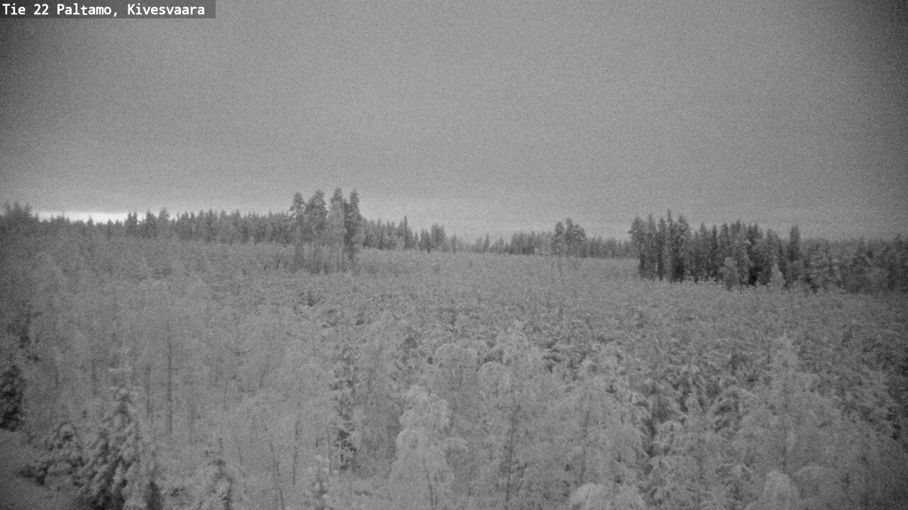 Kelikamerat Kuva Tie 22 Paltamo, Kivesvaara, Paltamo, Kainuu