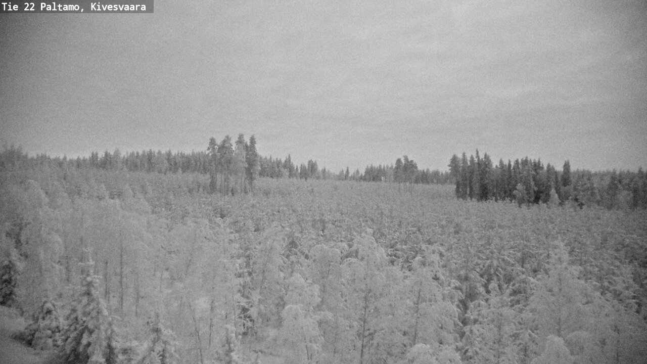 Kelikamerat Kuva Tie 22 Paltamo, Kivesvaara, Paltamo, Kainuu