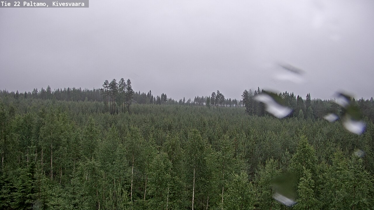 Kelikamerat Kuva Tie 22 Paltamo, Kivesvaara, Paltamo, Kainuu
