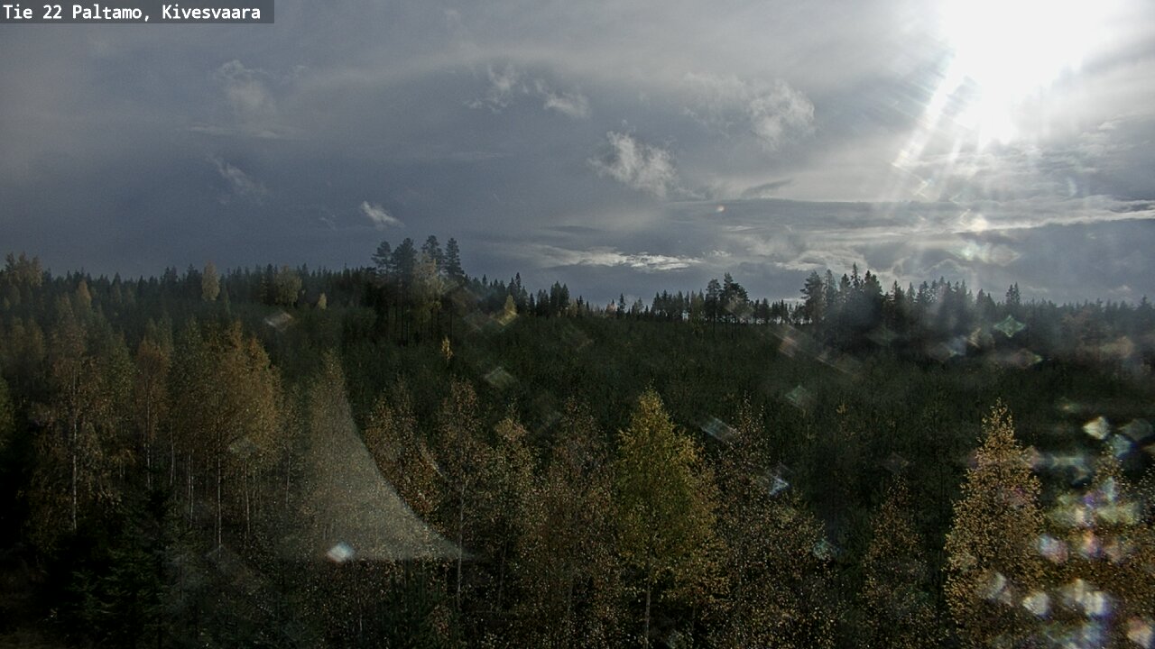 Kelikamerat Kuva Tie 22 Paltamo, Kivesvaara, Paltamo, Kainuu