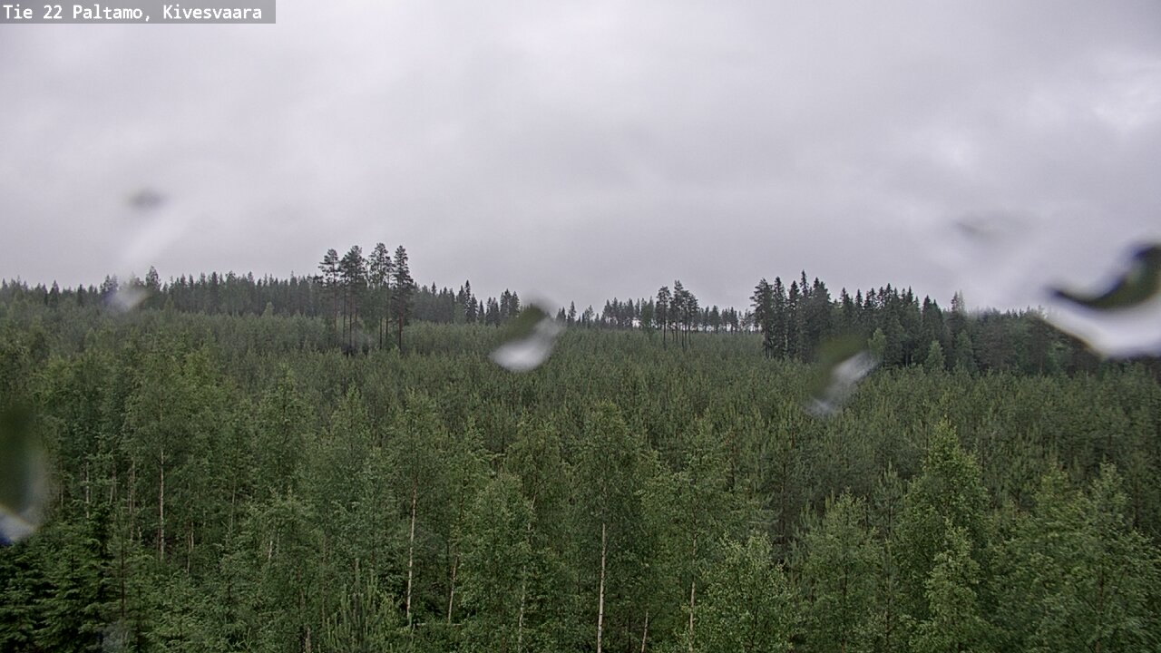 Kelikamerat Kuva Tie 22 Paltamo, Kivesvaara, Paltamo, Kainuu