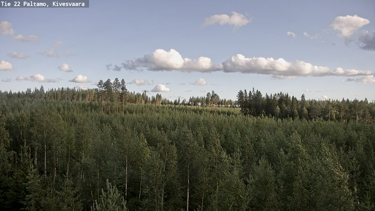 Kelikamerat Kuva Tie 22 Paltamo, Kivesvaara, Paltamo, Kainuu