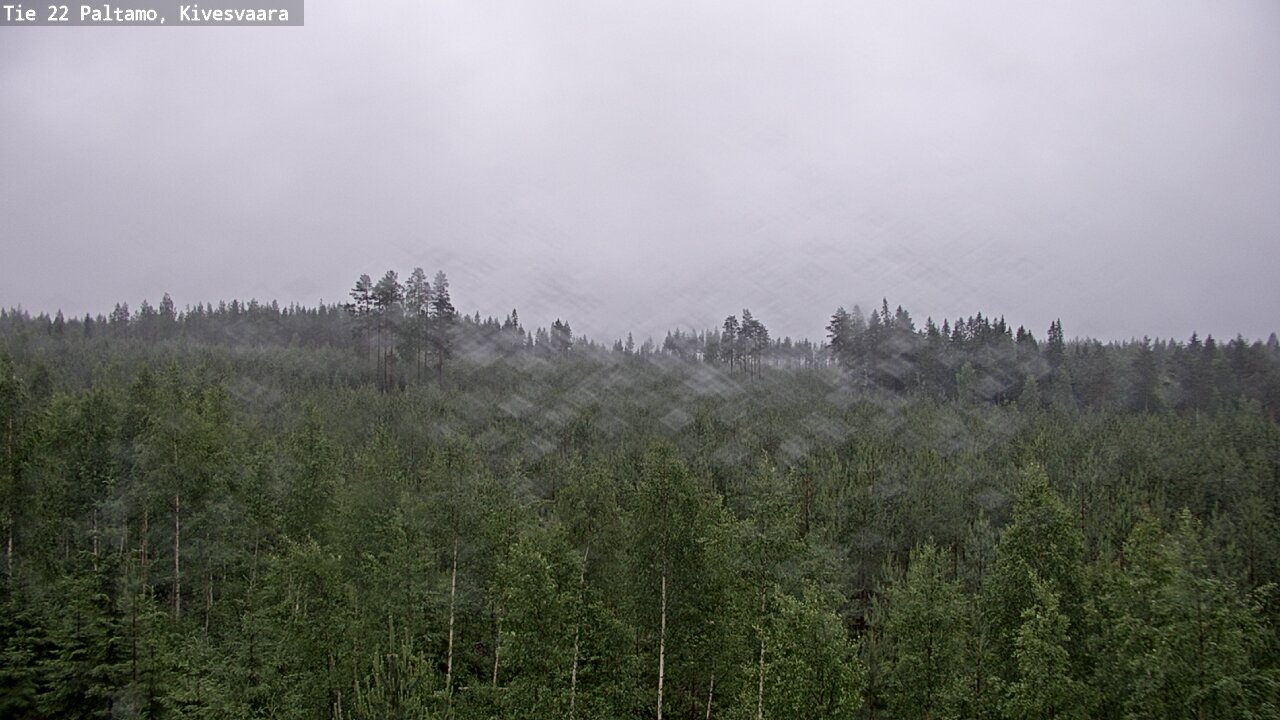 Kelikamerat Kuva Tie 22 Paltamo, Kivesvaara, Paltamo, Kainuu