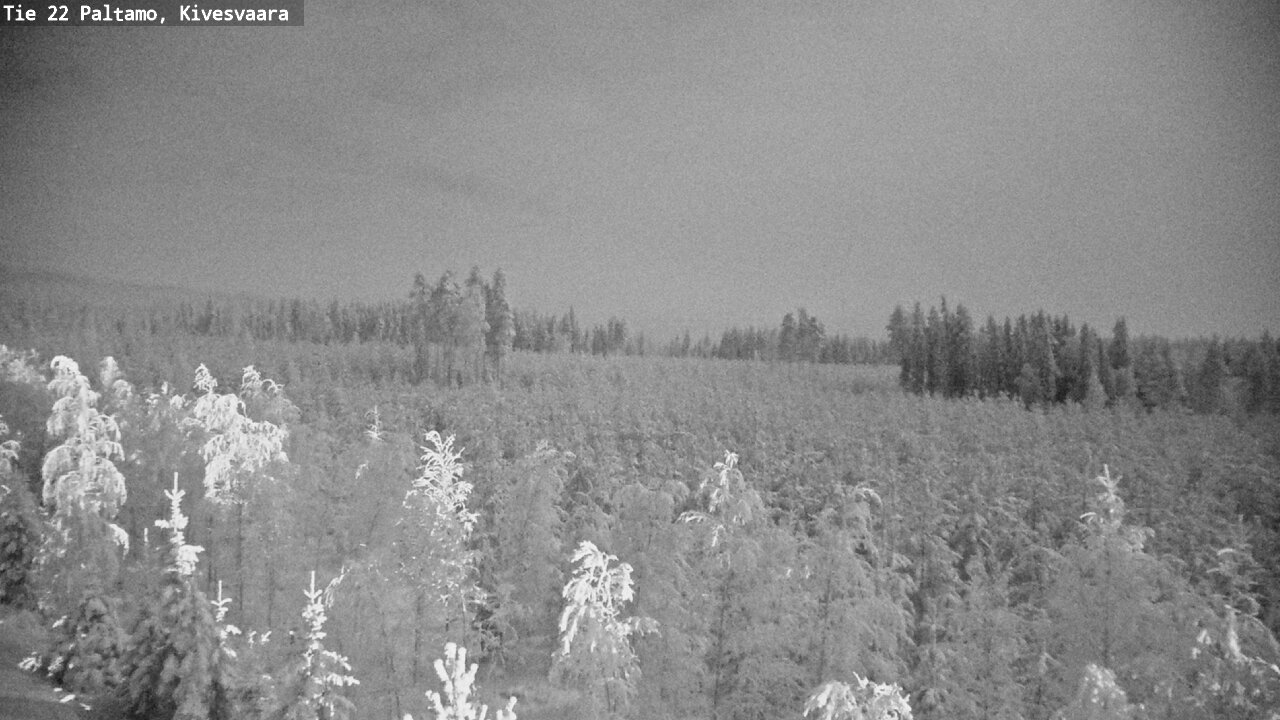 Kelikamerat Kuva Tie 22 Paltamo, Kivesvaara, Paltamo, Kainuu