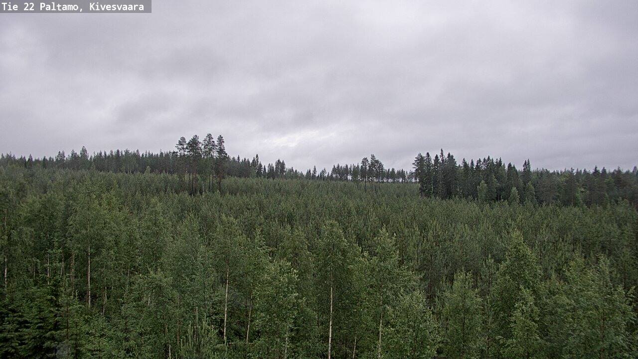Kelikamerat Kuva Tie 22 Paltamo, Kivesvaara, Paltamo, Kainuu