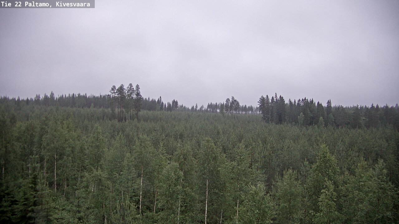 Kelikamerat Kuva Tie 22 Paltamo, Kivesvaara, Paltamo, Kainuu